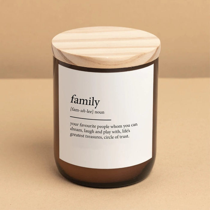 The Commonfolk Dictionary Candle - Family TCCDM16B Splash Swimwear Health & Beauty 1000012138