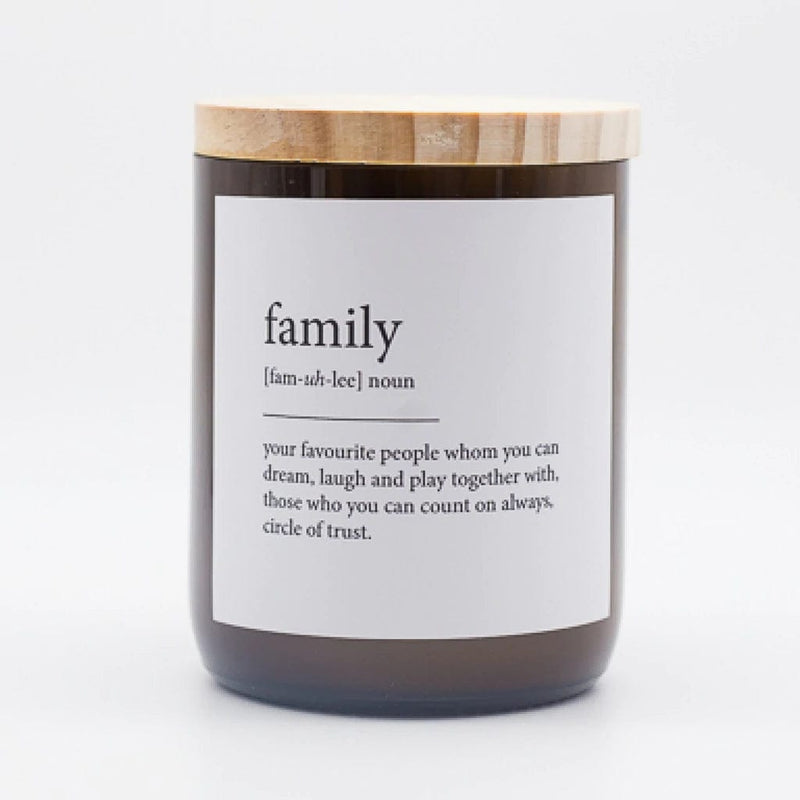 The Commonfolk Dictionary Candle - Family TCCDM16B Splash Swimwear Health & Beauty 1000012138