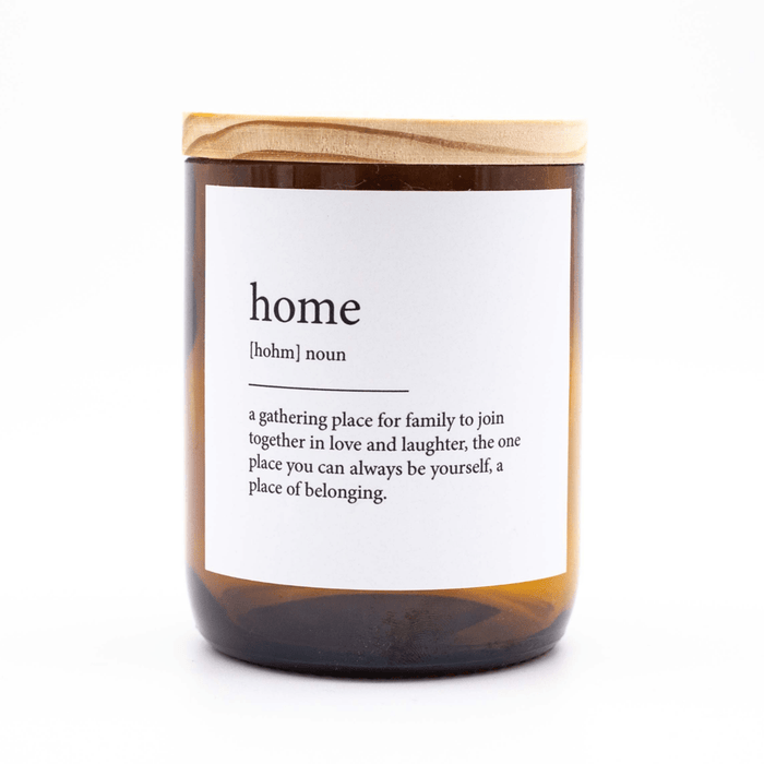 The Commonfolk Health & Beauty TCCDM15C Dictionary Candle - Home