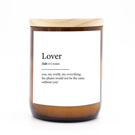 The Commonfolk Dictionary Candle - Lover TCCDM44J Splash Swimwear Health & Beauty 1000013500