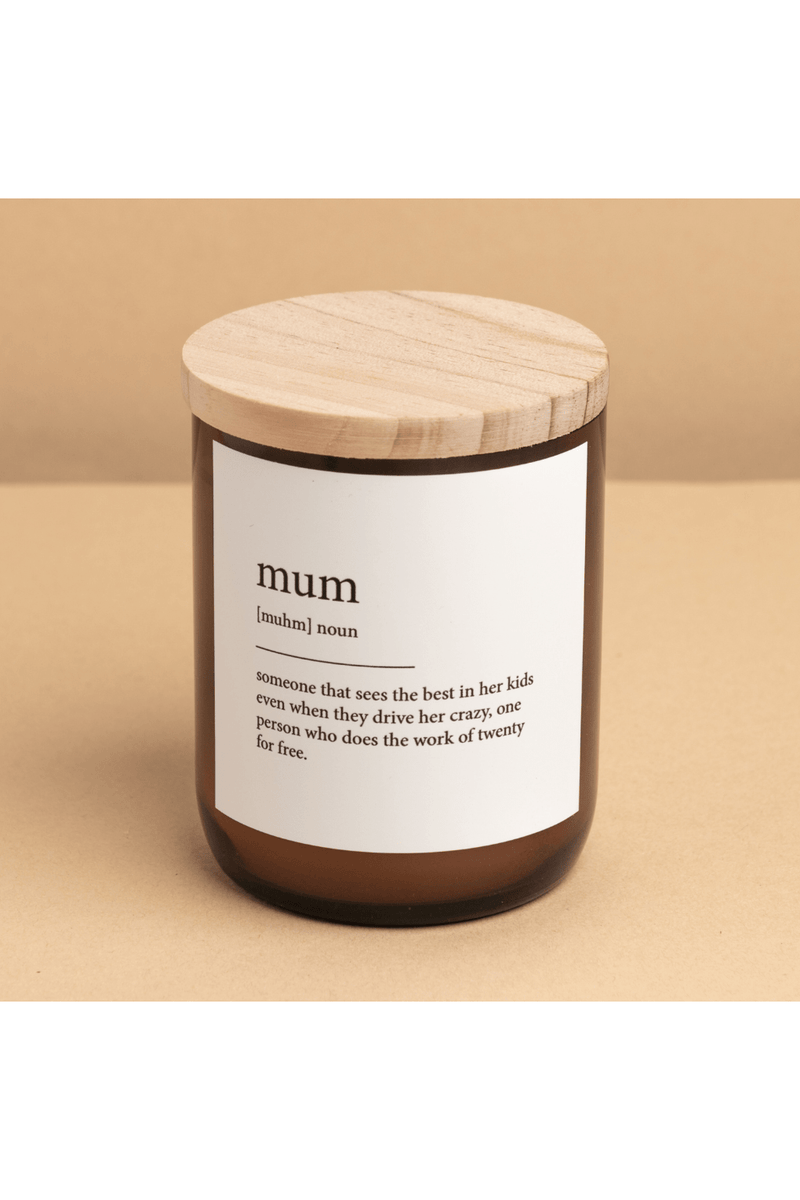 The Commonfolk Dictionary Candle - Mum TCCDM5C Splash Swimwear Health & Beauty 1000008460