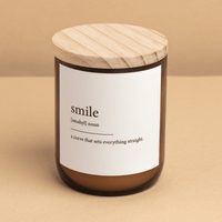 The Commonfolk Dictionary Candle - Smile TCCDM12C Splash Swimwear Health & Beauty 1000008901