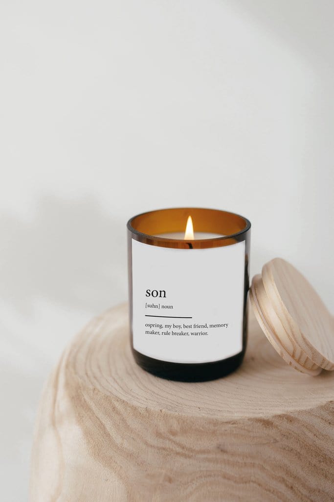 The Commonfolk Dictionary Candle - Son TCCDM28I Splash Swimwear Health & Beauty 1000008907