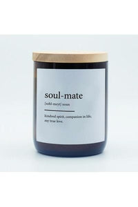 The Commonfolk Dictionary Candle - Soul Mate TCCDM24H Splash Swimwear Health & Beauty 1000008463