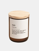 The Commonfolk Dictionary Candle - Sun Dictionary Candle - Sun Splash Swimwear Health & Beauty 1000022418