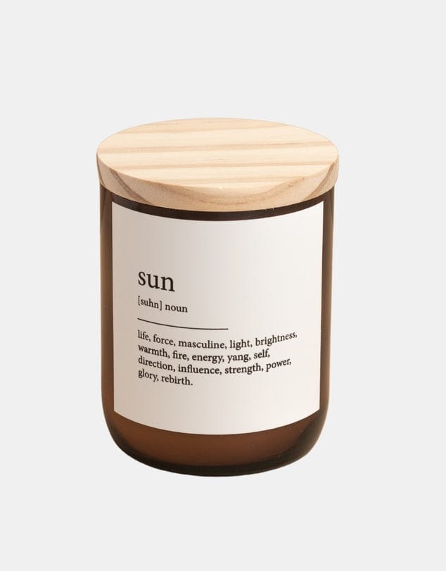 The Commonfolk Dictionary Candle - Sun Dictionary Candle - Sun Splash Swimwear Health & Beauty 1000022418