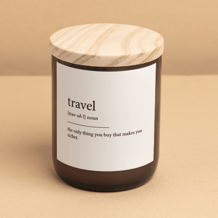 The Commonfolk Dictionary Candle - Travel TCCDM3A Splash Swimwear Health & Beauty 1000009530