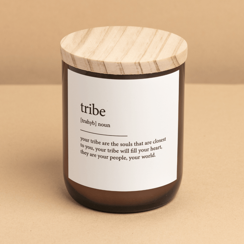 The Commonfolk Dictionary Candle - Tribe TCCDM27A Splash Swimwear Health & Beauty 1000008905