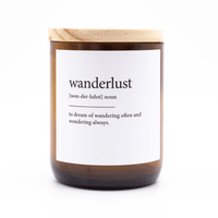 The Commonfolk Dictionary Candle - Wanderlust TCCDM29I Splash Swimwear Health & Beauty 1000008909