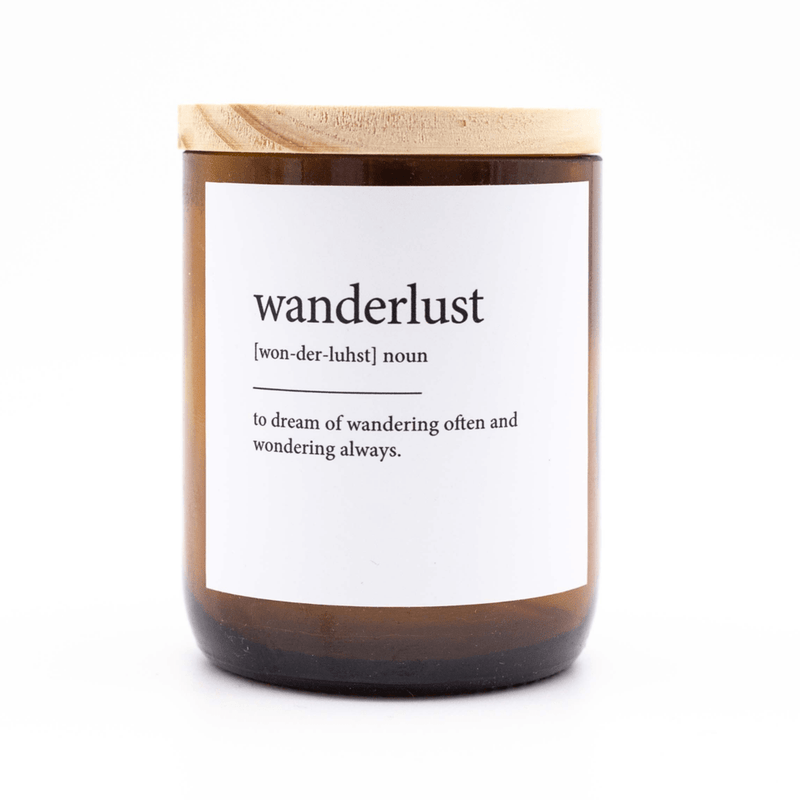 The Commonfolk Dictionary Candle - Wanderlust TCCDM29I Splash Swimwear Health & Beauty 1000008909