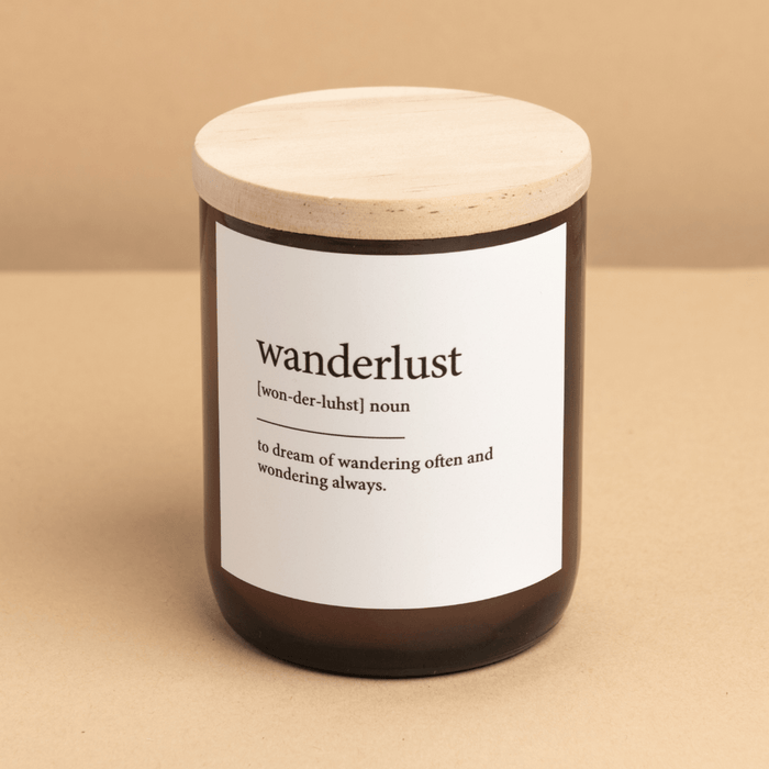 The Commonfolk Dictionary Candle - Wanderlust TCCDM29I Splash Swimwear Health & Beauty 1000008909