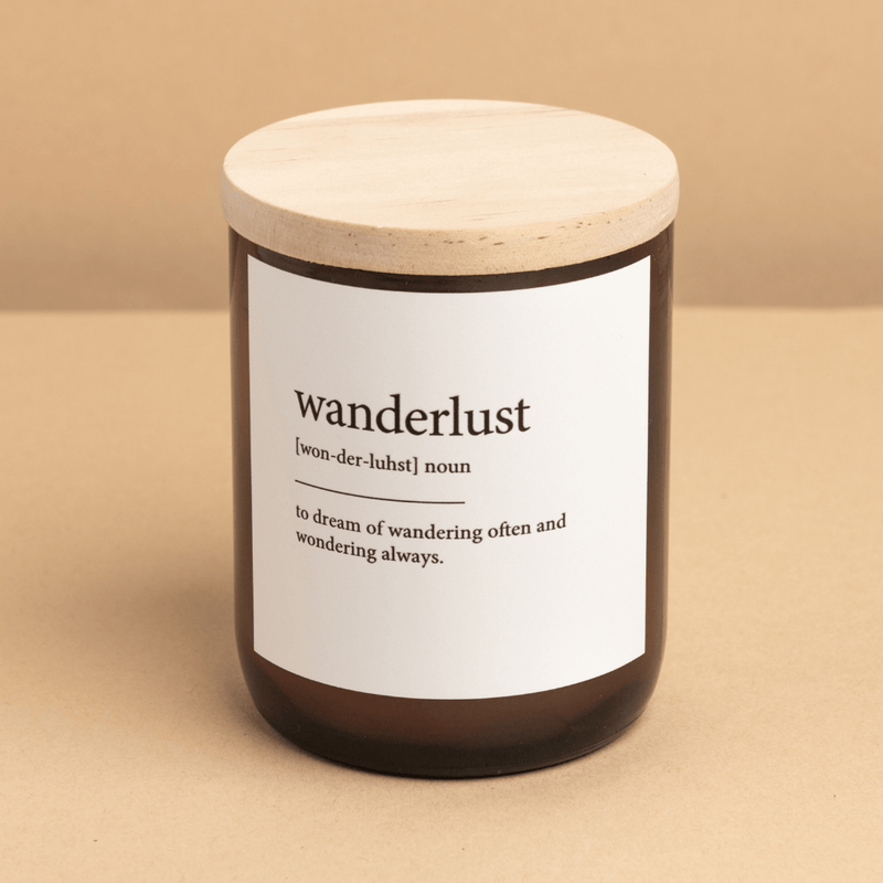 The Commonfolk Dictionary Candle - Wanderlust TCCDM29I Splash Swimwear Health & Beauty 1000008909