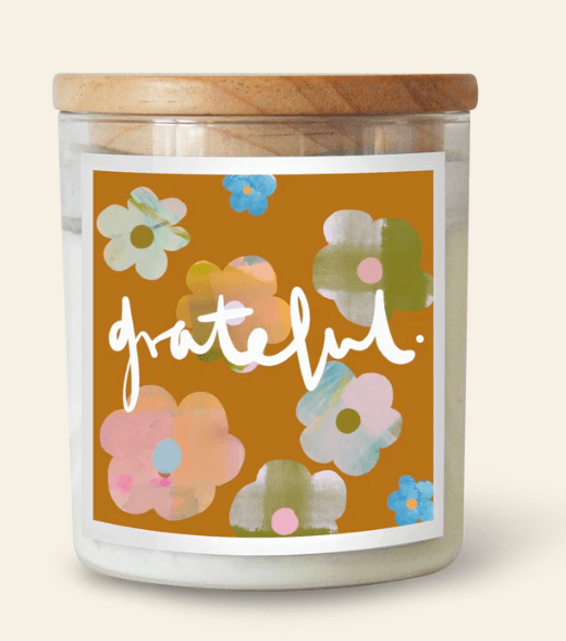 The Commonfolk Health & Beauty TCC107G Grateful Candle Featuring Kate Eliza