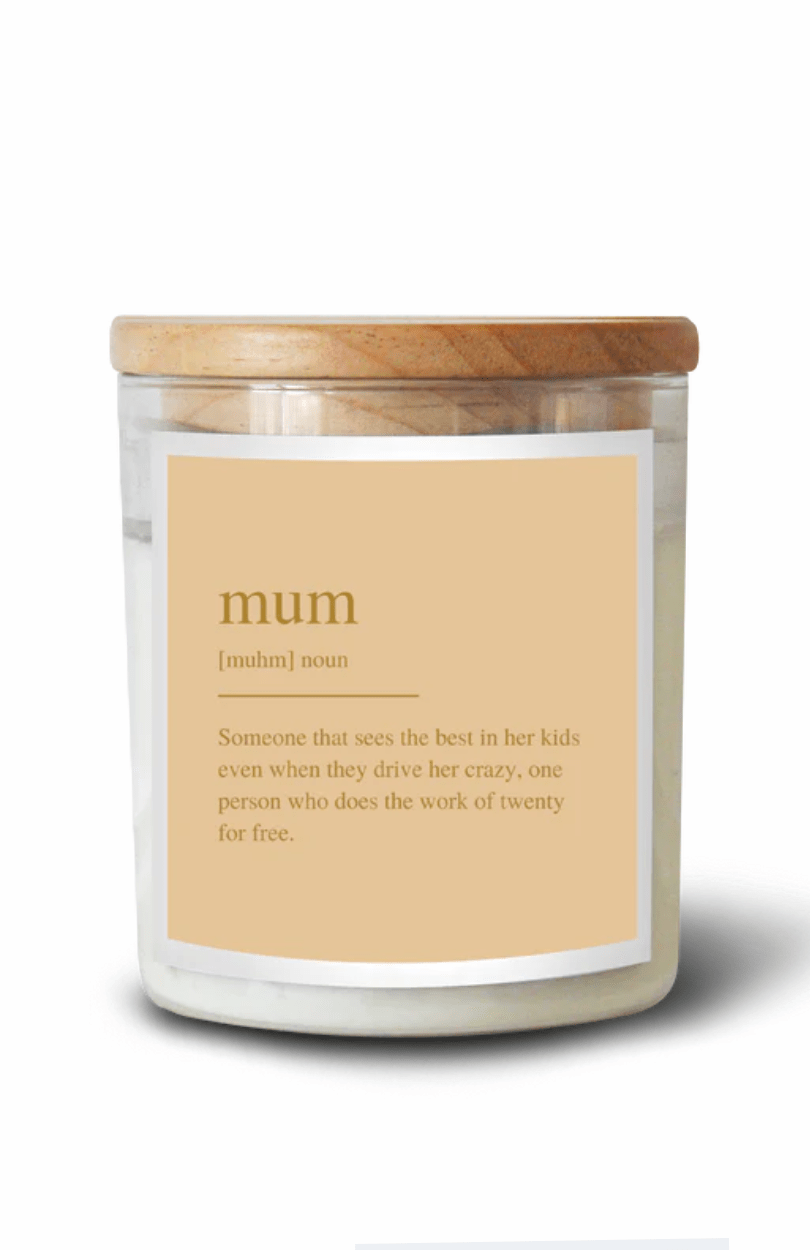 The Commonfolk LIMITED EDITION - Dictionary Mum Candle* TCC170C Splash Swimwear Health & Beauty 1000016395