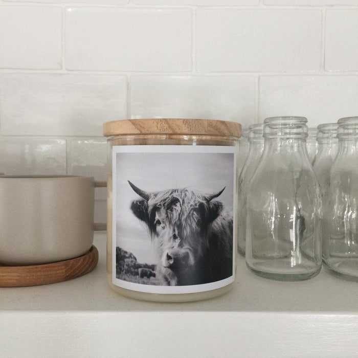 The Commonfolk The Highland Cow Candle* TCC44B Splash Swimwear Health & Beauty 1000010688