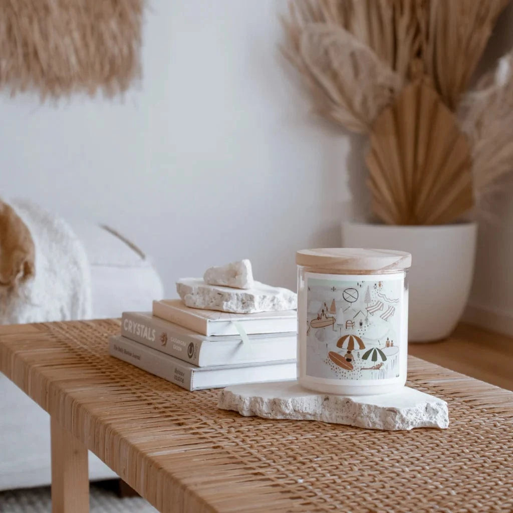 The Commonfolk The Pass at Byron Bay ft. Elysha Ferris Soul Candle - Ubud The Pass at Byron Bay ft. Elysha Ferris Soul Candle - Ubud Splash Swimwear Health & Beauty 1000027442