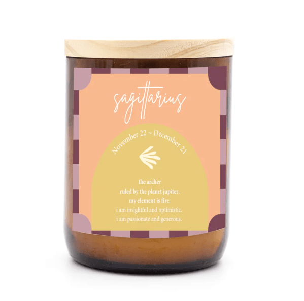 The Commonfolk Zodiac Colour Candle - Sagittarius Splash Swimwear Health & Beauty 1000017051