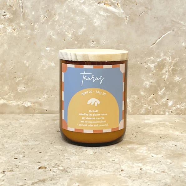 The Commonfolk Zodiac Colour Candle - Taurus Splash Swimwear Health & Beauty 1000017052