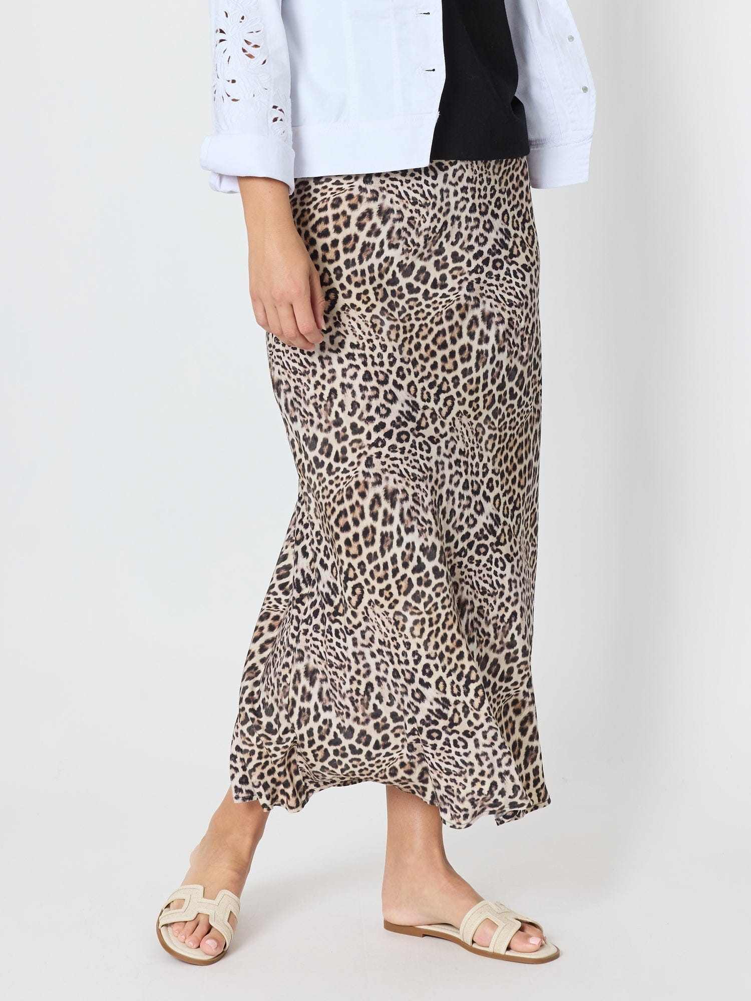 Threadz Threadz Serengeti Print Skirt - Animal Threadz Serengeti Print Skirt - Animal Splash Swimwear Clothing