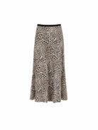 Threadz Threadz Serengeti Print Skirt - Animal Threadz Serengeti Print Skirt - Animal Splash Swimwear Clothing