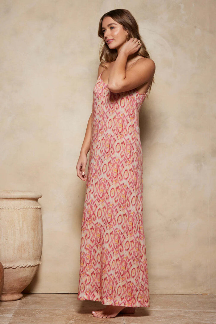 Cleo Mara Maxi Dress - Desert Rust - Tigerlily - Splash Swimwear  - Dec 23, Dresses, Womens - Splash Swimwear 