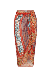 Tigerlily Idra Sarong - Idra Patchwork T741862 Tigerlily Idra Sarong - Idra Patchwork Splash Swimwear 9359431052579