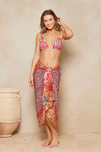 Tigerlily Idra Sarong - Idra Patchwork T741862 Tigerlily Idra Sarong - Idra Patchwork Splash Swimwear 9359431052579