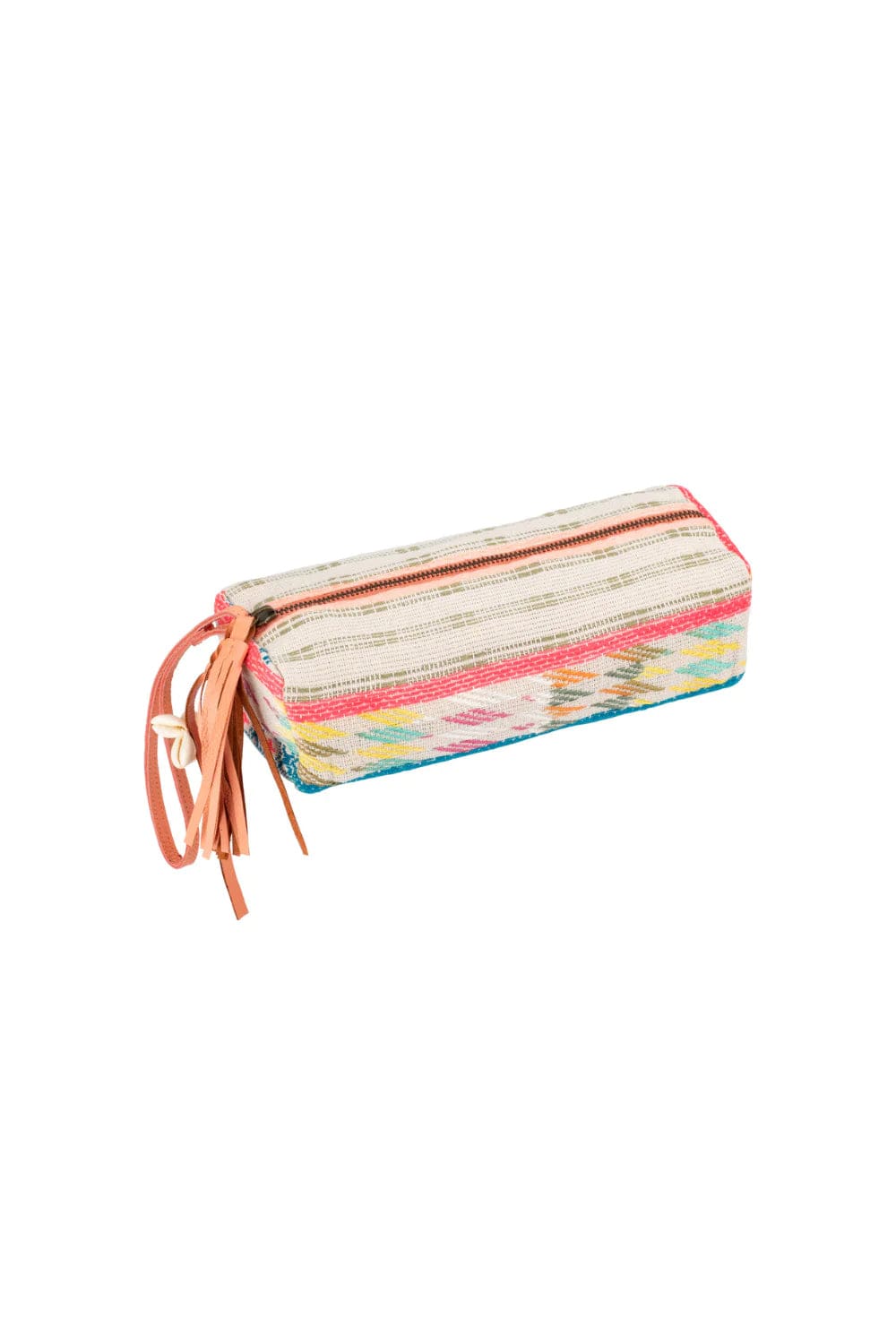 Tigerlily Melissa Toiletry Bag - Ocean Loom T722909 Melissa Toiletry Bag - Ocean Loom Tigerlily Splash Swimwear 9359431033615