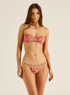 Tigerlily Seafolly Tigerlily Rosselini Holly Bralette - Candy Seafolly Tigerlily Rosselini Holly Bralette - Candy Splash Swimwear Bikini Tops