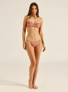 Tigerlily Seafolly Tigerlily Rosselini Holly Bralette - Candy Seafolly Tigerlily Rosselini Holly Bralette - Candy Splash Swimwear Bikini Tops