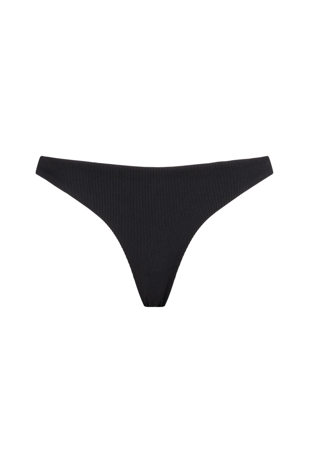 Tigerlily Swim Classics Tiger Bottom - Licorice Tigerlily Swim Classics Tiger Bottom - Licorice Splash Swimwear Cheeky Bikini Bottoms