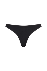 Tigerlily Swim Classics Tiger Bottom - Licorice Tigerlily Swim Classics Tiger Bottom - Licorice Splash Swimwear Cheeky Bikini Bottoms