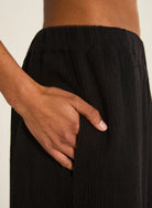 Tigerlily Tigerlily Alanya Pant - Black T761372 Tigerlily Alanya Pant - Black Splash Swimwear Bikini Tops S/M 9360519158625