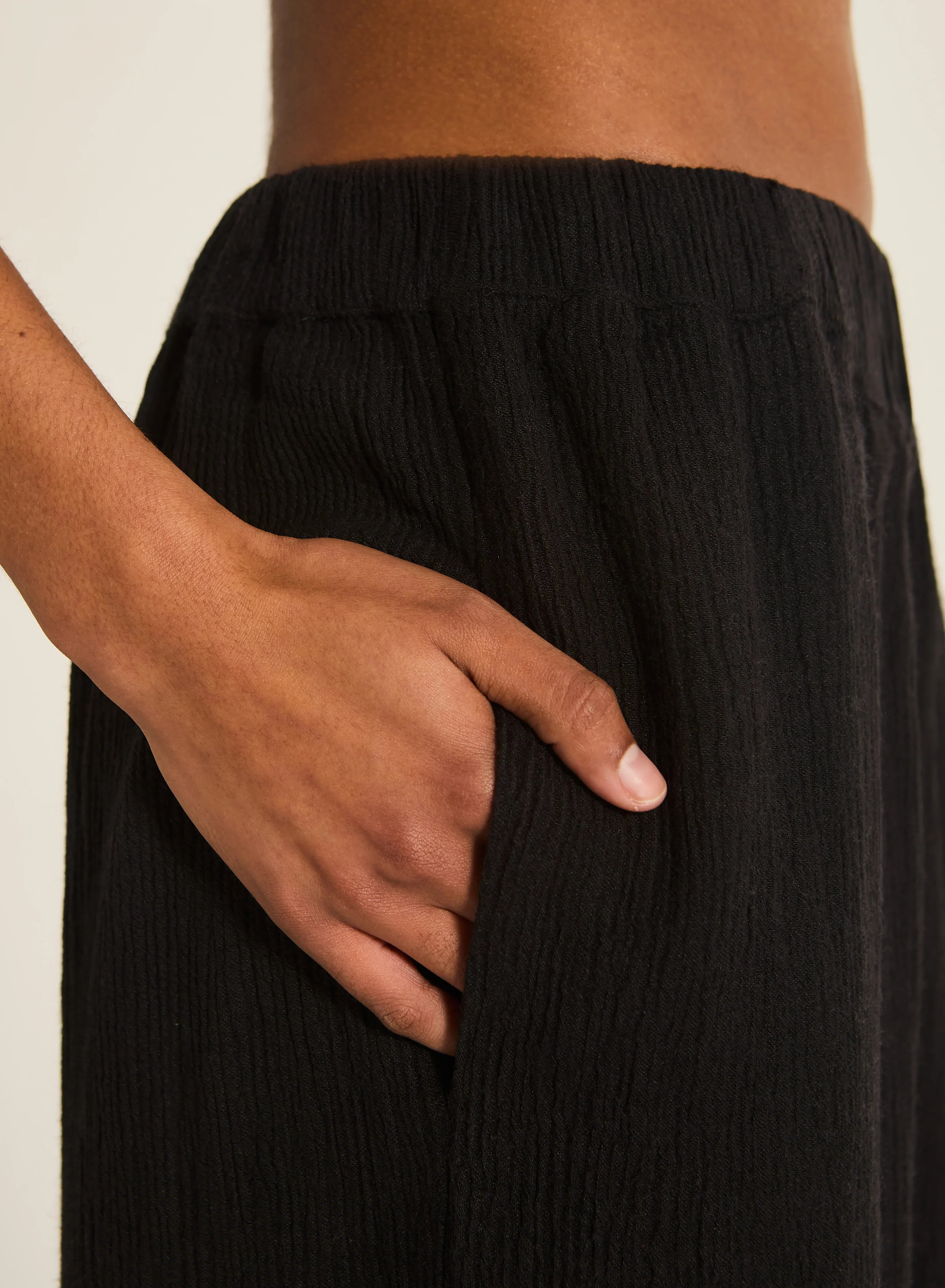 Tigerlily Tigerlily Alanya Pant - Black T761372 Tigerlily Alanya Pant - Black Splash Swimwear Bikini Tops S/M 9360519158625