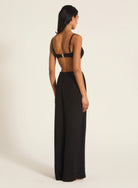 Tigerlily Tigerlily Alanya Pant - Black T761372 Tigerlily Alanya Pant - Black Splash Swimwear Bikini Tops S/M 9360519158625