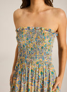 Tigerlily Tigerlily Anara Azora Midi Dress Tigerlily Anara Azora Midi Dress Splash Swimwear Dresses