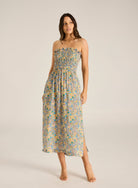 Tigerlily Tigerlily Anara Azora Midi Dress Tigerlily Anara Azora Midi Dress Splash Swimwear One Piece
