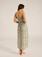 Tigerlily Tigerlily Anara Azora Midi Dress Tigerlily Anara Azora Midi Dress Splash Swimwear One Piece