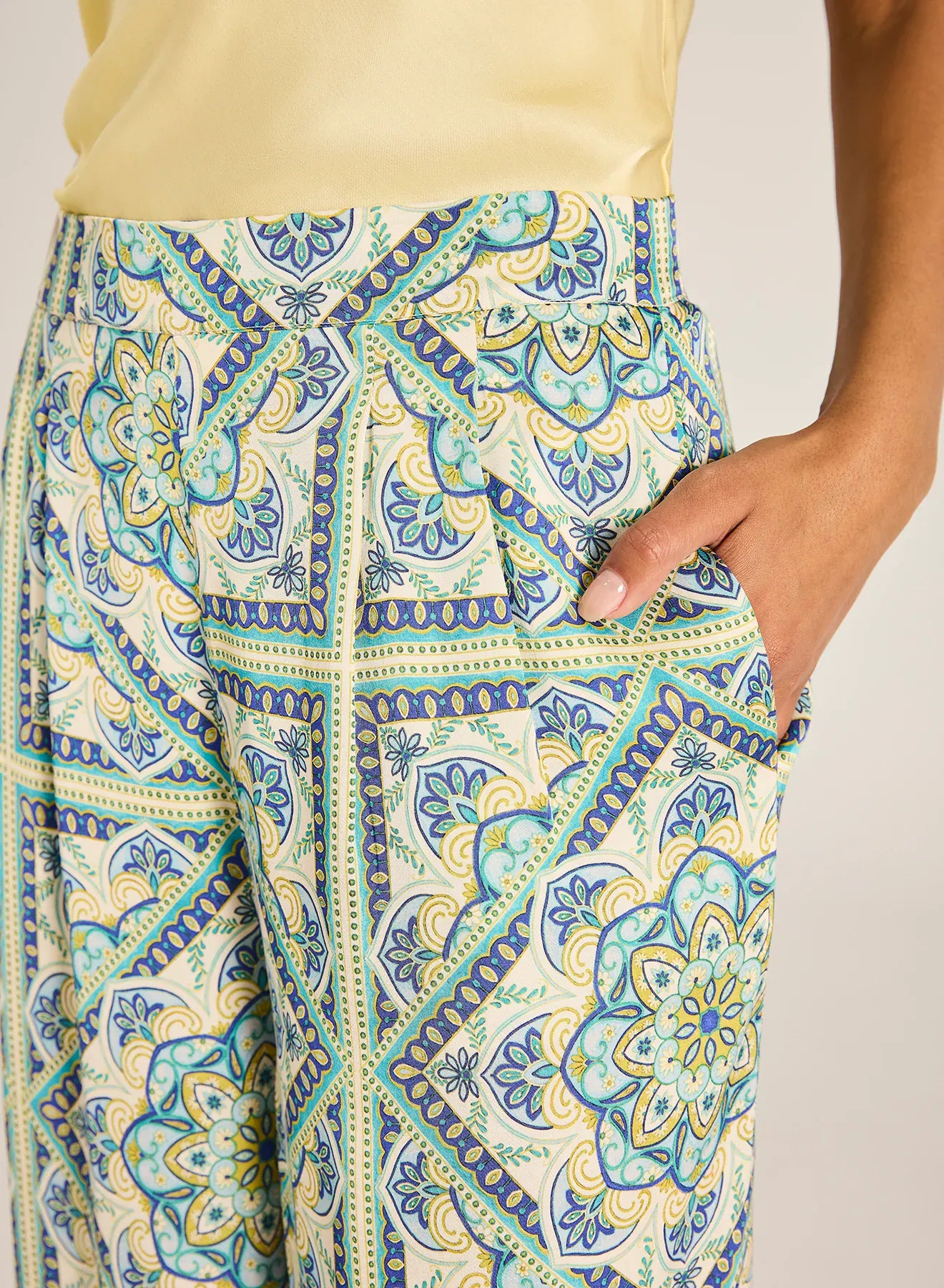 Tigerlily Tigerlily Anara Sonia Pant Tigerlily Anara Sonia Pant Splash Swimwear Pants