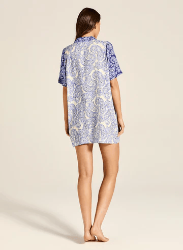 Tigerlily Tigerlily Anja Anastasia Mini Kaftan - Oceania Tigerlily Anja Anastasia Mini Kaftan - Oceania Splash Swimwear Bikini Tops