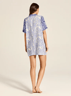 Tigerlily Tigerlily Anja Anastasia Mini Kaftan - Oceania Tigerlily Anja Anastasia Mini Kaftan - Oceania Splash Swimwear Bikini Tops