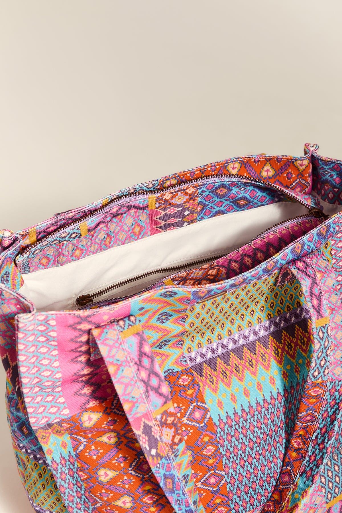 Tigerlily Tigerlily Beach Tote Bag - Utopia T861883.Utopia Tigerlily Beach Tote Bag - Utopia Splash Swimwear OS 9360519219210