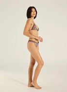 Tigerlily Tigerlily Caya Tara Triangle Bikini Top - Magenta Tigerlily Caya Tara Triangle Bikini Top - Magenta Splash Swimwear Bikini Tops