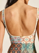 Tigerlily Tigerlily Charli Carmen One Piece Tigerlily Swim Classics Hot Elle One Piece - Licorice Splash Swimwear