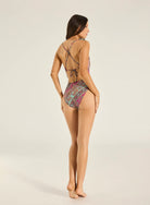 Tigerlily Tigerlily Classics Caya Hot Elle One Piece - Magenta Tigerlily Classics Caya Hot Elle One Piece - Magenta Splash Swimwear One Piece