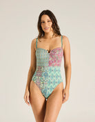 Tigerlily Tigerlily Floriana Akila One Piece - Floriana Tigerlily Floriana Akila One Piece - Floriana Splash Swimwear One Pieces