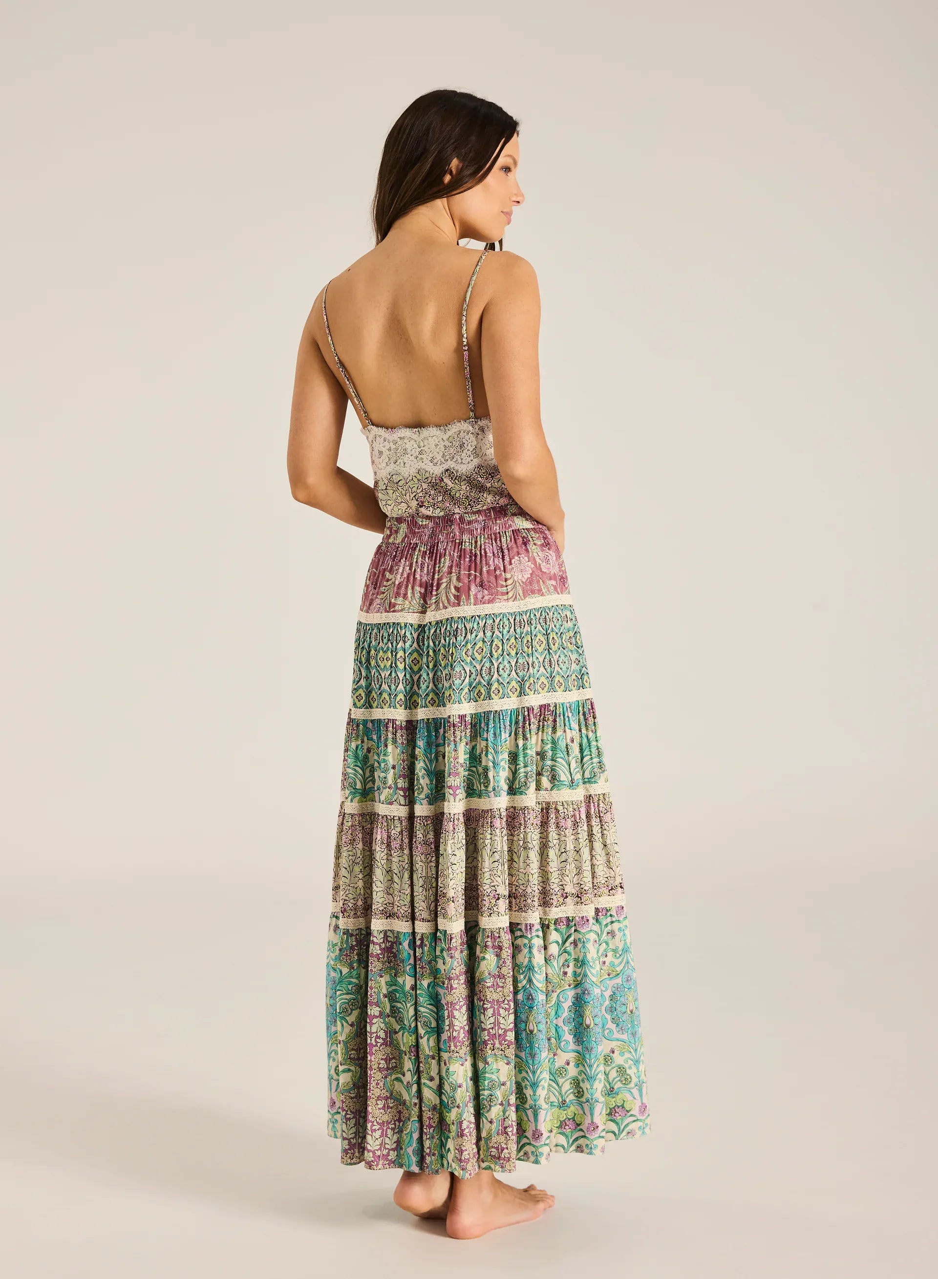 Tigerlily Tigerlily Floriana Aviva Skirt - Floriana Tigerlily Floriana Aviva Skirt - Floriana Splash Swimwear Skirts