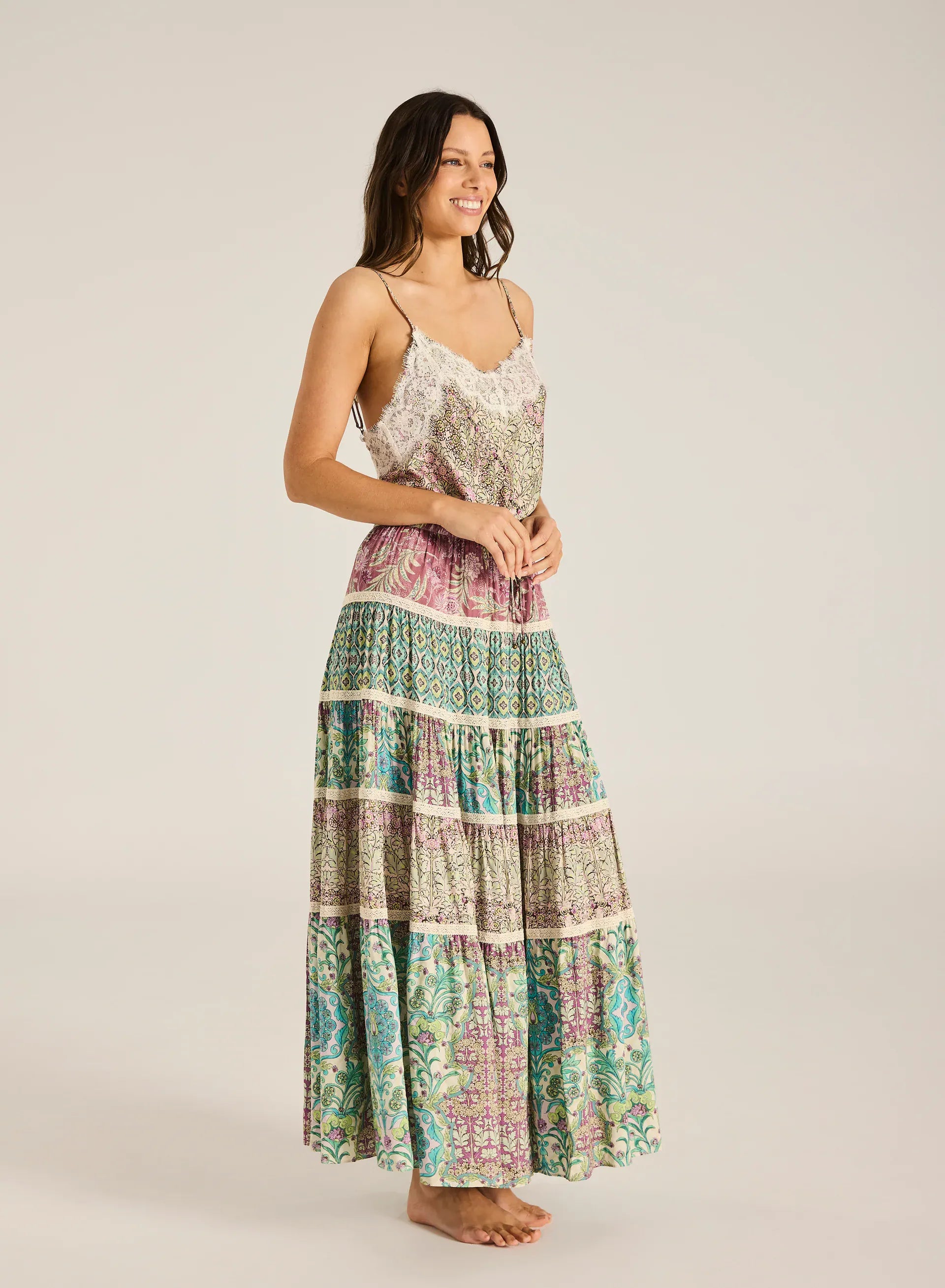 Tigerlily Tigerlily Floriana Aviva Skirt - Floriana Tigerlily Floriana Aviva Skirt - Floriana Splash Swimwear Skirts