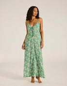 Tigerlily Tigerlily Floriana Ingrid Maxi Dress - Mint Tigerlily Floriana Ingrid Maxi Dress - Mint Splash Swimwear Dresses