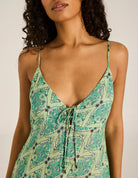 Tigerlily Tigerlily Floriana Ingrid Maxi Dress - Mint Tigerlily Floriana Ingrid Maxi Dress - Mint Splash Swimwear Dresses